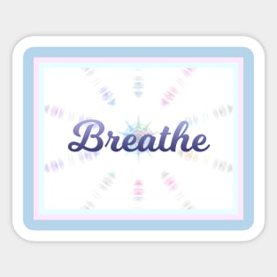 Breathe Sticker